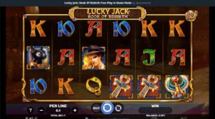 Lucky Jack – Book Of Rebirth demo play free 3