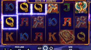 Lucky Jack Book Of Rebirth Egyptian Darkness demo play free 0
