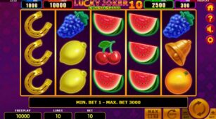 Lucky Joker 10 Cash Spins demo play free 0