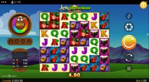 Lucky Leprechaun Clusters demo play free 0