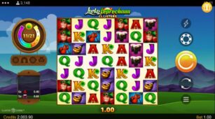 Lucky Leprechaun Clusters demo play free 1