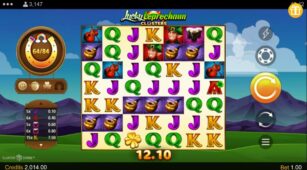 Lucky Leprechaun Clusters demo play free 2