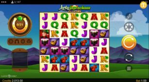 Lucky Leprechaun Clusters demo play free 3