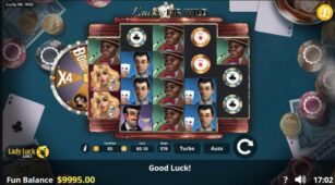 Lucky Mr. Wild demo play free 0