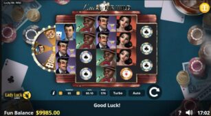 Lucky Mr. Wild demo play free 2