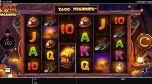 Lucky Nuggets Megaways demo play free 1