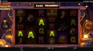 Lucky Nuggets Megaways demo play free 3