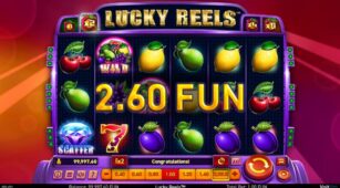 Lucky Reels (Wazdan) demo play free 2