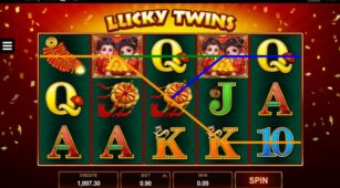 Lucky Twins Jackpot demo play free 3