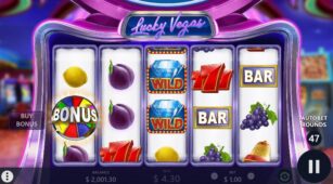 Lucky Vegas demo play free 0