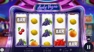 Lucky Vegas demo play free 1