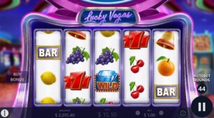 Lucky Vegas demo play free 2