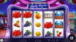 Lucky Vegas demo play free 3