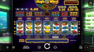 Magic Wheel 4 Player demo play free 0