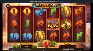 Majestic King – Sunset demo play free 1