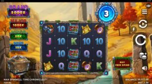 Max Spinwell Time Chronicles demo play free 0