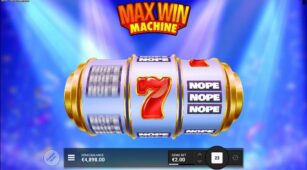Max Win Machine demo play free 3