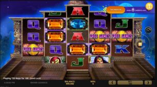 Mayan Goddess demo play free 0