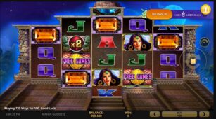 Mayan Goddess demo play free 2