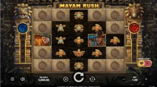 Mayan Rush demo play free 0