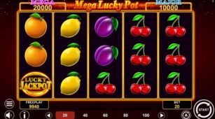 Mega Lucky Pot demo play free 2