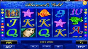Mermaids Gold demo play free 2