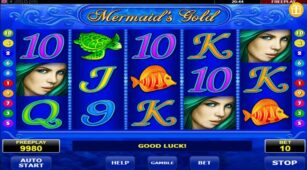 Mermaids Gold demo play free 3