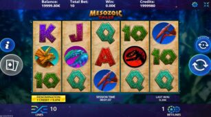 Mesozoic Tales demo play free 3