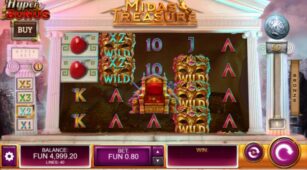 Midas Treasure demo play free 1