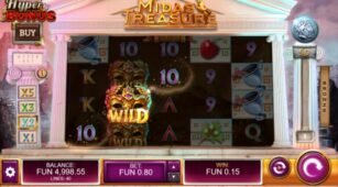 Midas Treasure demo play free 2