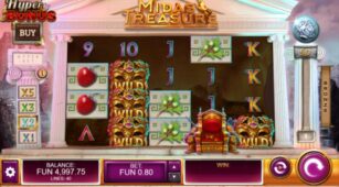 Midas Treasure demo play free 3