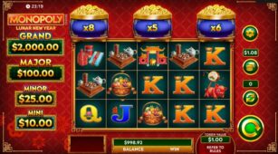 Monopoly Lunar New Year demo play free 0