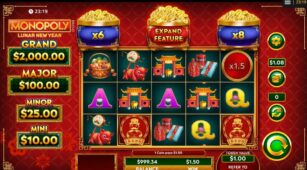 Monopoly Lunar New Year demo play free 1