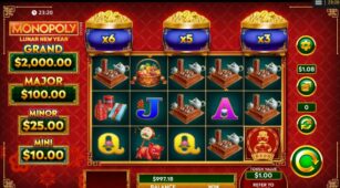 Monopoly Lunar New Year demo play free 3