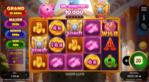 Mr. Oinkster’s Hold & Win 10,000 demo play free 1