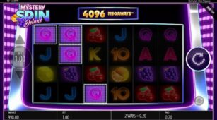 Mystery Spin Deluxe Megaways demo play free 2