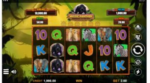 Mystic Panther Treasures Of The Wild demo play free 0