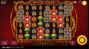 Mystic Staxx demo play free 3