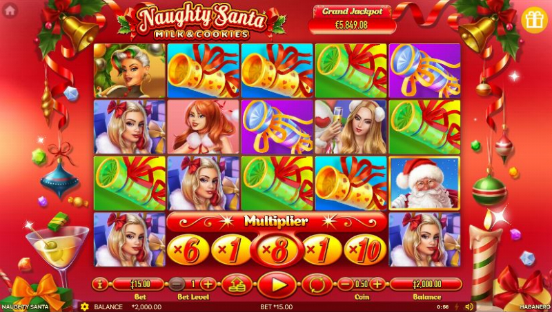 Naughty Santa