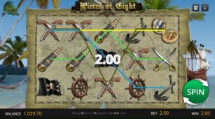 Pieces Of Eight demo play free 0