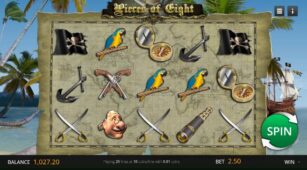 Pieces Of Eight demo play free 1