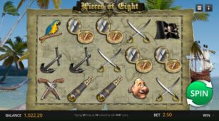 Pieces Of Eight demo play free 3
