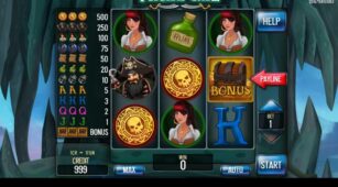 Pirate Cave Pull Tabs demo play free 0