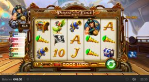Pirate On The Edge demo play free 1