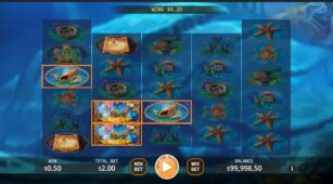 Poseidon’s Treasure demo play free 0