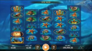Poseidon’s Treasure demo play free 2