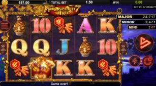 Prosperity Tree demo play free 1