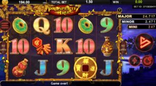 Prosperity Tree demo play free 3