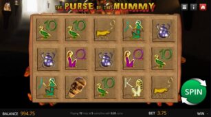 Purse Of The Mummy demo play free 1