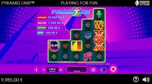 Pyramid Linx demo play free 2